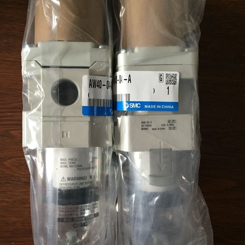 one New SMC AW40-04-A filter pressure reducing valve Free shipping | eBay