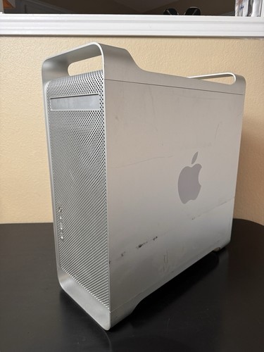 Mac Pro G5 A1117 Dual Core 2.0 Late 2005 Ge force 6600LE Works Great
