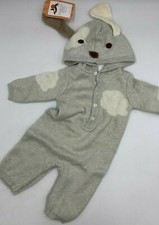 Pottery Barn Kids Baby Infant Knit Puppy Dog Halloween Costume 0 - 6 Months 227
