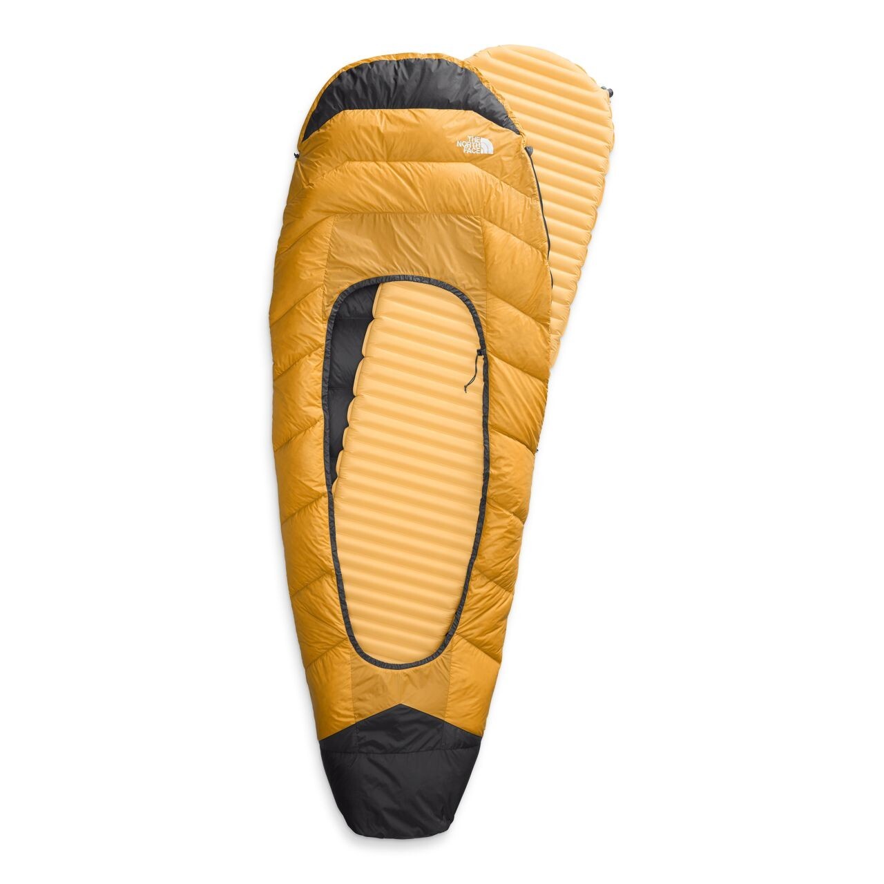 Saco de dormir The North Face Inferno 35F / 2C REG 800 Pro amarillo / negro