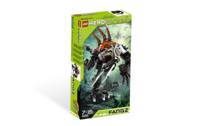 Lego Fangz 2233 Hero Factory Minifigure Building Set | eBay