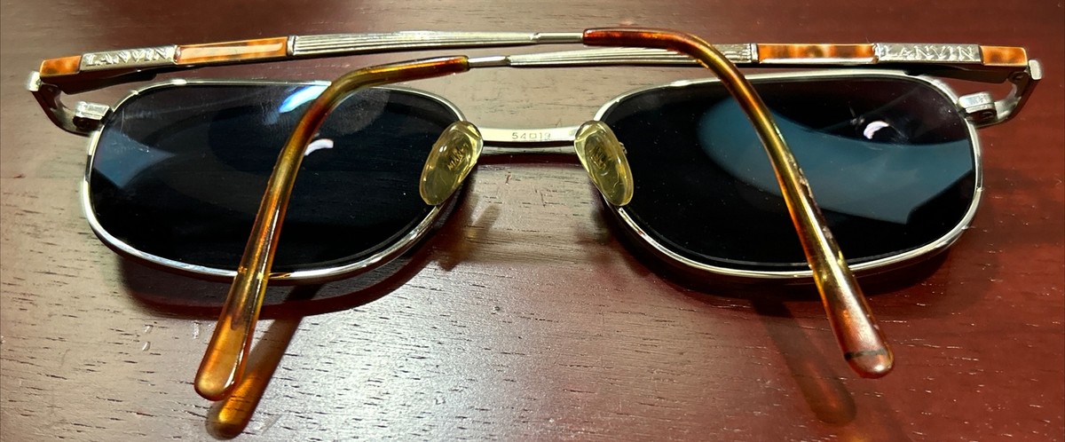 Lanvin Titanium Collection Only Frame Eyeglasses 52-19-135  display picture 3