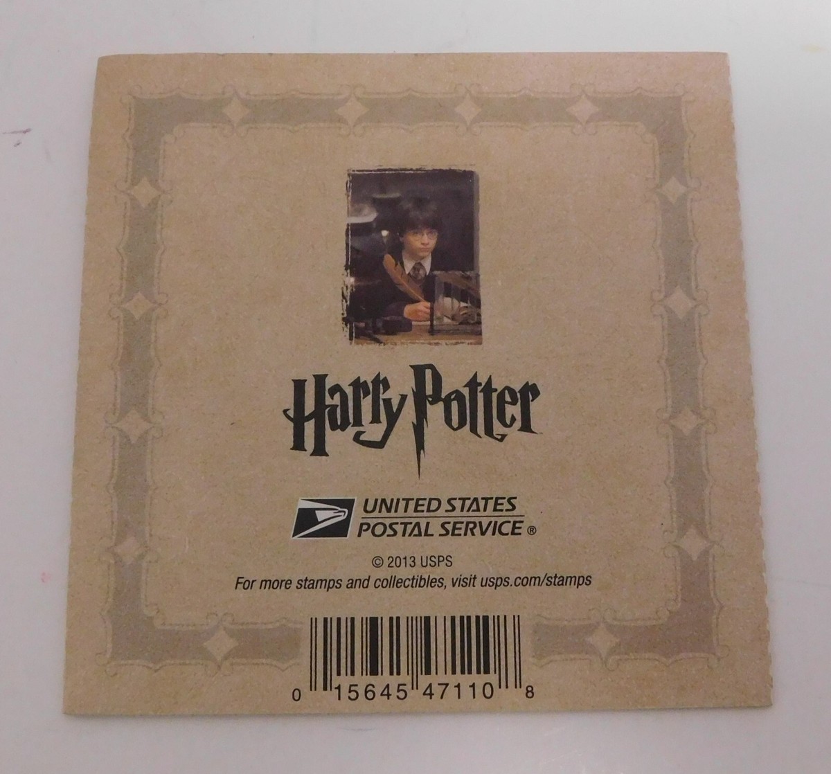 2013 Harry Potter Book of 20 Forever USPS First Class Stamps
