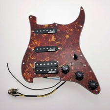 7-Way type fully loaded pickguard Guitar Pickups Wilkinson Alnico5 SSH ST