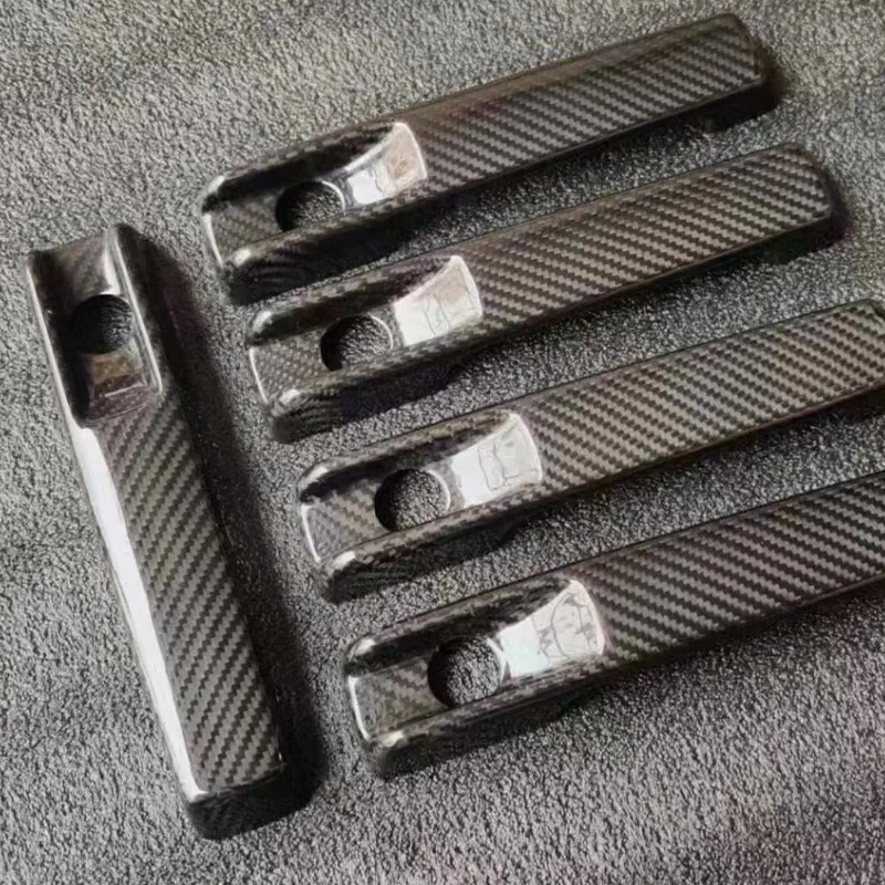 for Mercedes Benz G class CARBON door HANDLE COVER TRIM for G63 w463 w464 w463a - Image 4 of 4