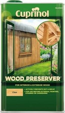 Cuprinol Wood Preserver Clear 5L