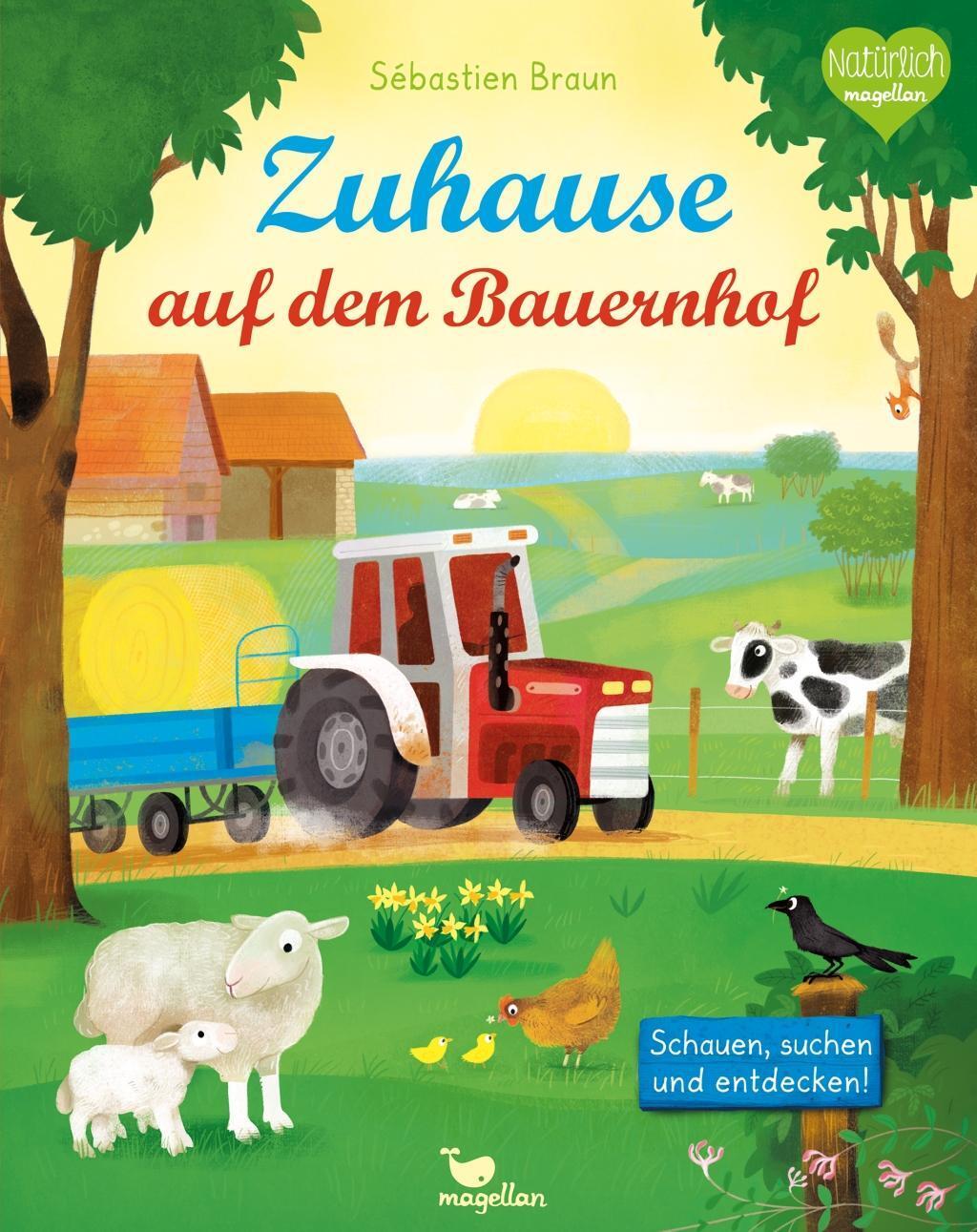 Thumbnail - Zuhause Auf Dem Bauernhof | Buch | 9783734815638