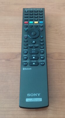Sony Playstation 3 BD Fernbedienung PS3 Bluetooth Remote Control CECHZR1E, GUT