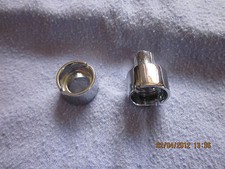 1967-68 Camaro Dash Wiper And Lights Bezel Retainer Set