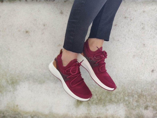 timberland women's flyroam go knit chukka