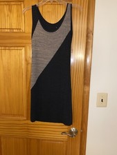 Blk/silver Sweater Dress Sz Small