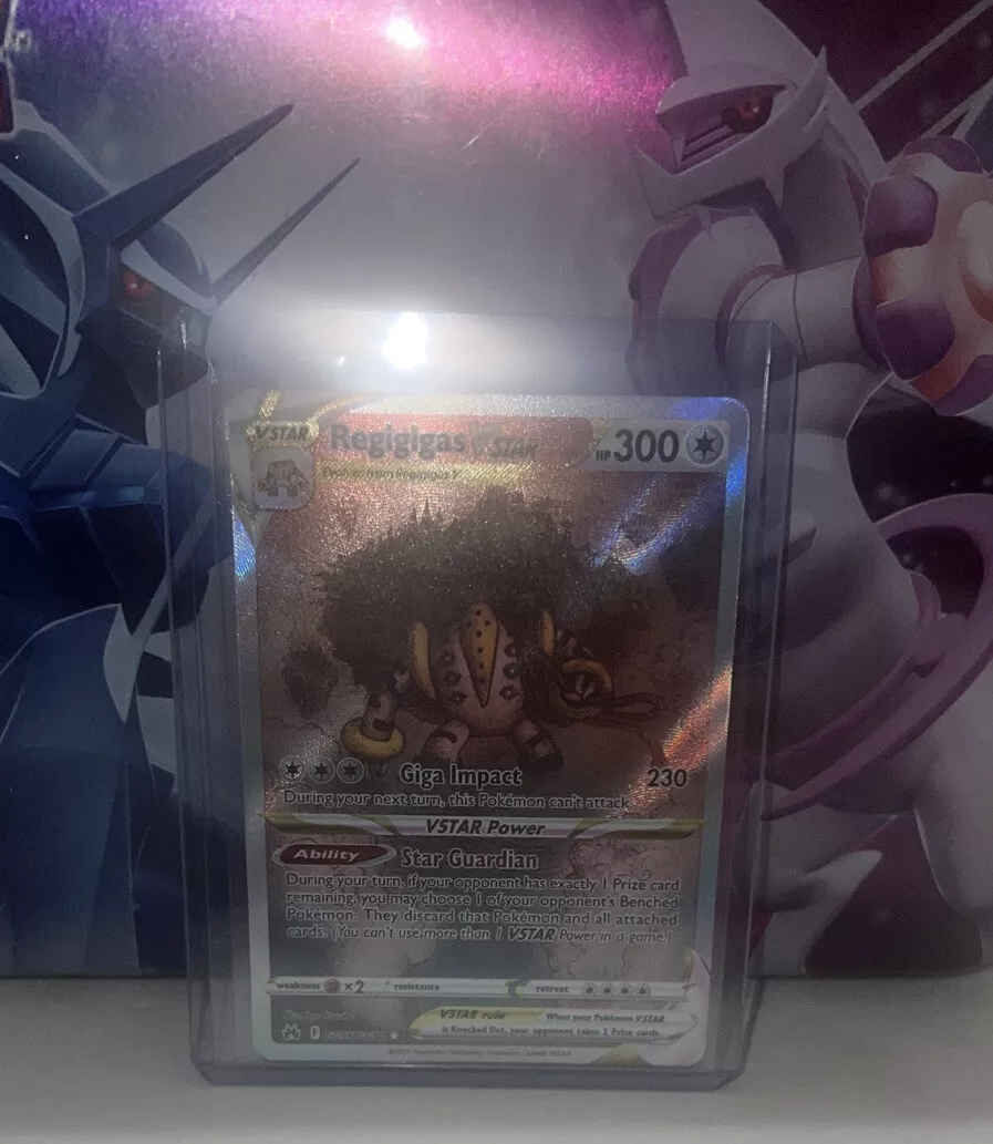 Pokémon TCG Regigigas VSTAR Crown Zenith: Galarian Gallery GG55