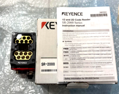 Keyence SR-2000 1D 2D Barcode Reader Scanner Vision New In Box