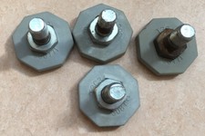  Bosch Maxx 6 Eco Spar piede lavatrice piede elettrodomestico piedini 4x