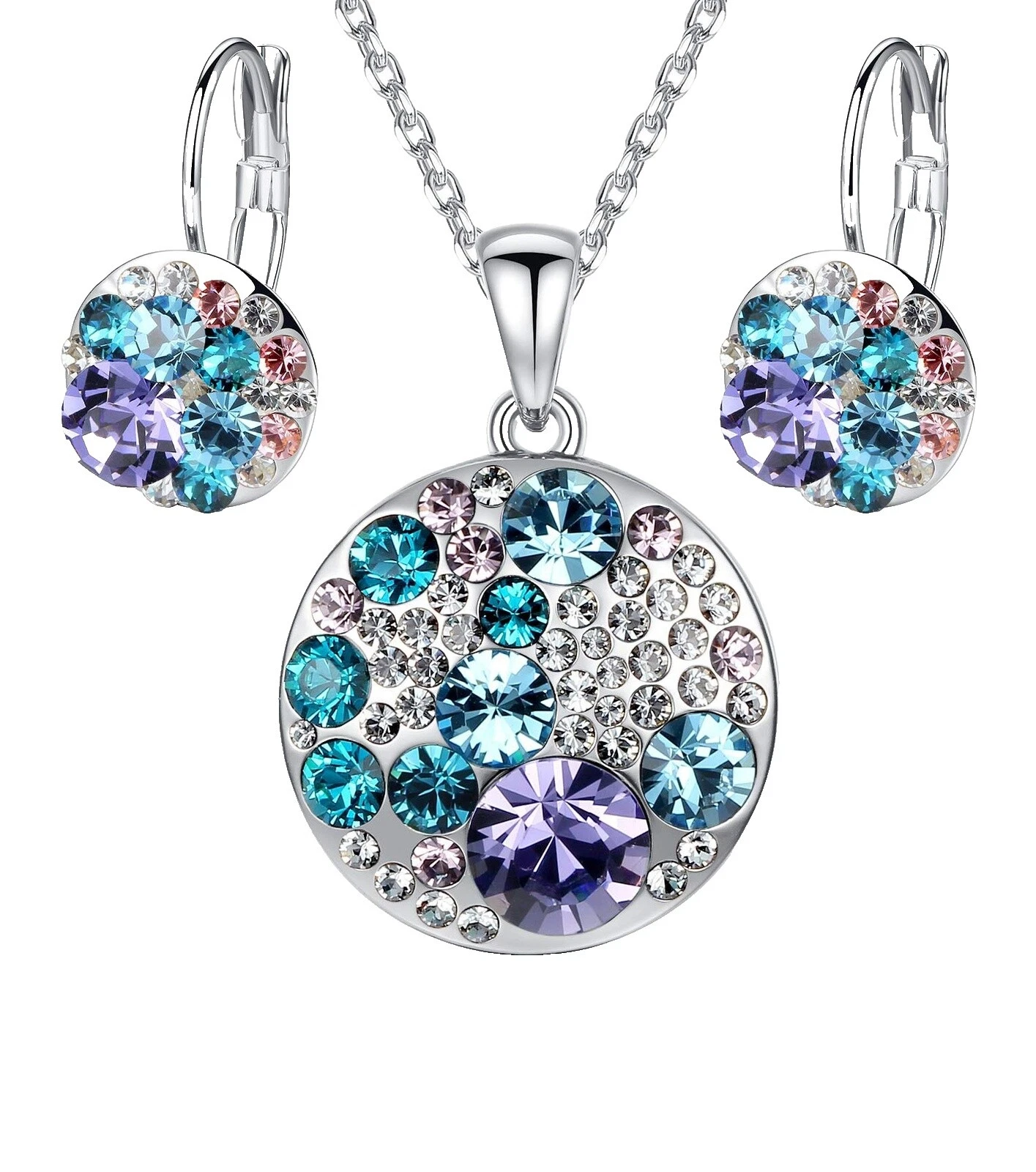 Stone Fashion Jewelry Sets