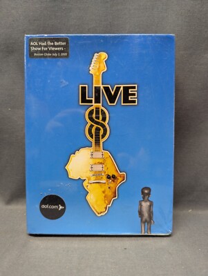 Live 8 (DVD, 2005, 4-Disc Set) for sale online | eBay Live 8 (DVD, 2005, 4-Disc Set) for sale online | eBay