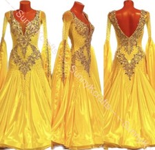 jz Handmade Dance Dress/Standard Ballroom Competition Dress Modern Waltz Tango