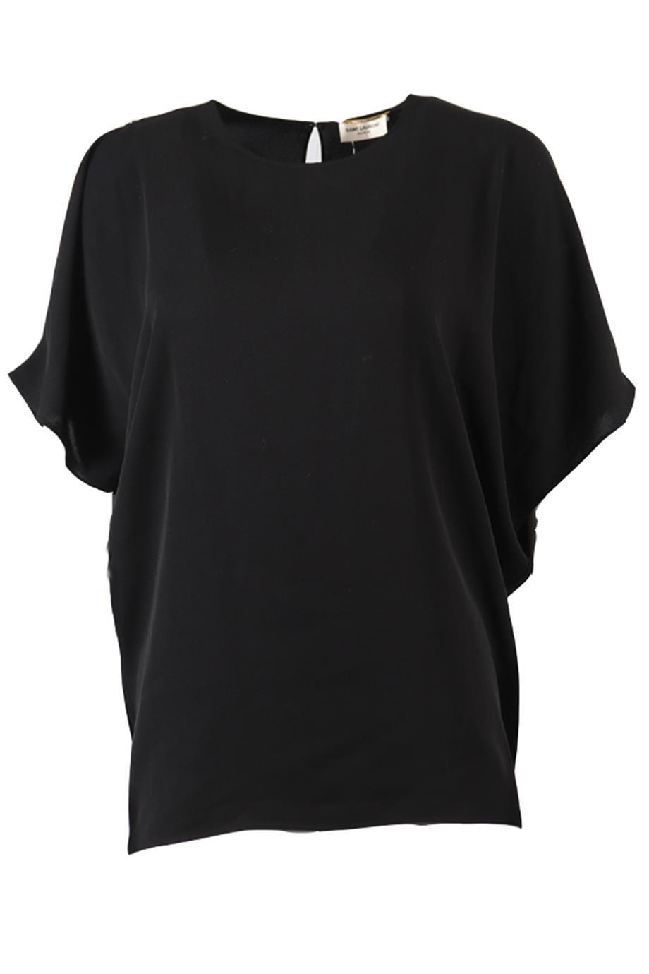 SAINT LAURENT TOP IN SETA FR 38 UK 10