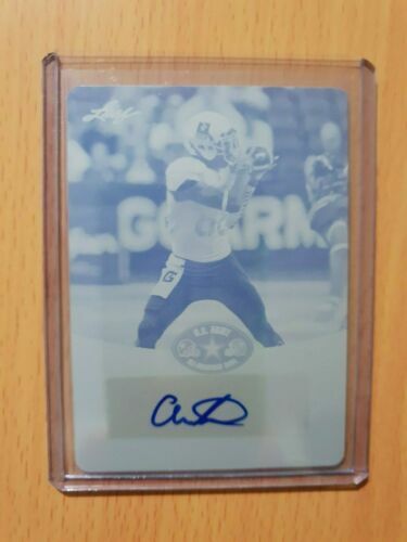 Nick Chubb 2018 Leaf HYPE! #9 Rookie Card - Limited Edition of 5000