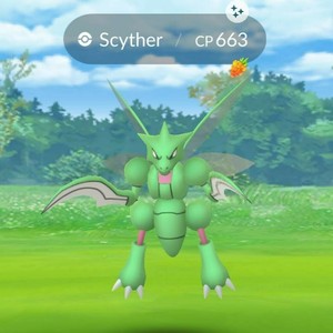 Guaranteed Catch Pokemon Go Shiny Scyther