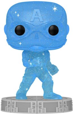 Pop! Art Series Marvel Infinity Saga Captain America #46 Funko | eBay
