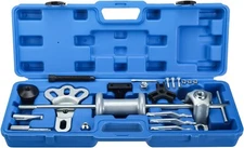 17Pc Slide Hammer Puller Set Axle Front Rear Wheel Bearing Hub Gear Removal Tool