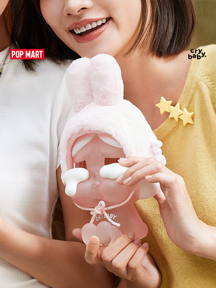POPMART CRYBABY Tears Factory Series crying again Plush