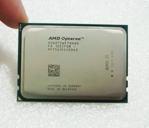 AMD Opteron 6272 2.10GHz 16-Core 16MB L3 Cache OS6272WKTGGGU CPU Processor - Picture 2 of 3