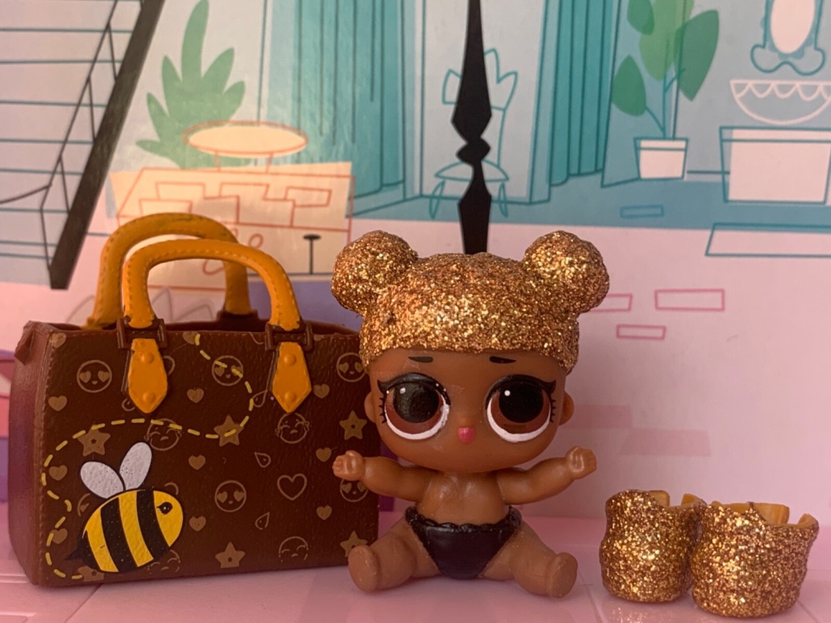 LOL Surprise Doll Lil Sisters Series Lil Queen Bee