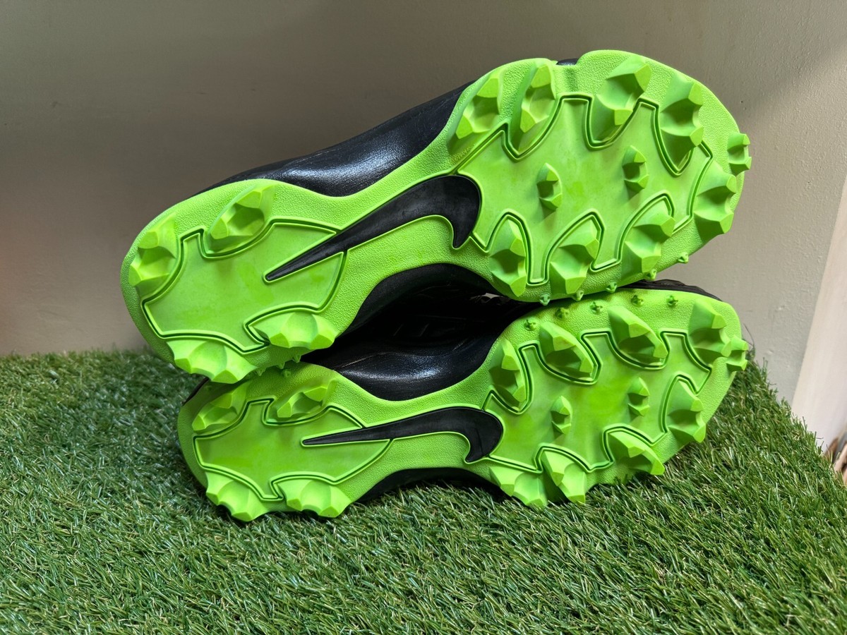 Nike Force Savage Elite 2 Shark Oregon Ducks Sample PE Cleats CK2834-301 Mens Nike Force Savage Elite 2 Shark Oregon Ducks Sample PE  main image 3