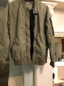 black spring jacket