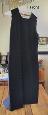 INC Black Dress Size 2 Sleeveless Career Work