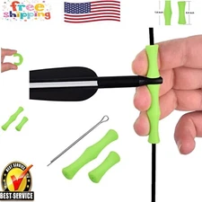 Versatile Archery Finger Guard with Nocking Points - Multiple Sizes Available