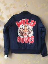 Zoe Karssen Wild Riders Bomber Jacket Size:m Bnwot Rrp:£390