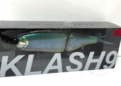 DRT KLASH 9 FL CLEAR Low Floating Swimbait Gleitköder Angeln Japan Köder
