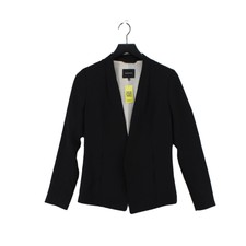 Babaton Women's Blazer Uk 8 Black 100% Polyester Overcoat