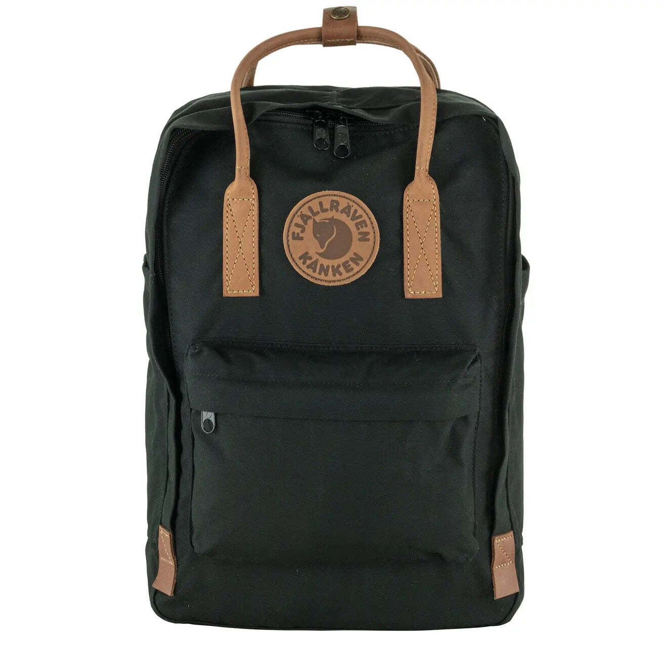 Fjallraven Kanken No. 2 computadoras portátiles 15 negras