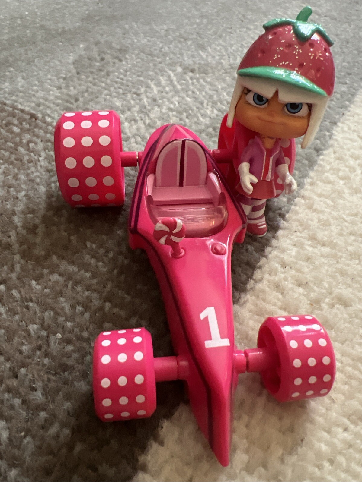 Disney Raph Disney Store Wreck It Ralph Taffeta Muttenfudge Racing Toy | eBay