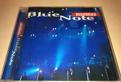 Sechskies CD Blue Note Sechs Kies kpop Eun Ji Won Lee Jai Jin Kim Jae Duck 젝스키스