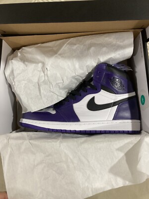 Size 10.5 - Jordan 1 Retro OG High Court Purple 2.0