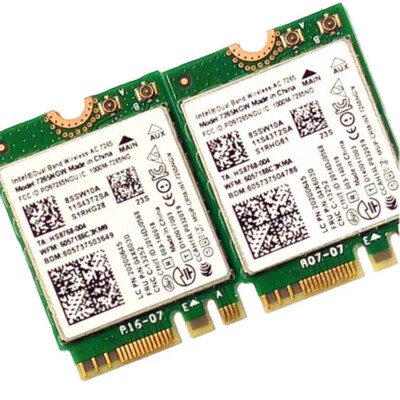 New Wifi Card For Lenovo ThinkCentre M710Q M720Q M920Q M920X P330