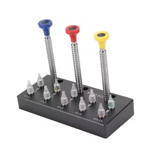 3Pcs Watch Hand Precision Fitting Tool Watches 0.6mm to 1.5mm Hand Setter Tool