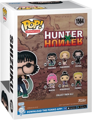 Hunter x Hunter - Shizuku 1564 Funko Pop! Vinyl Figur | eBay