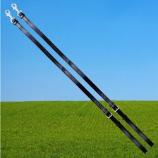 Ausbinder Leder, ohne Elastik, Euroriding Ausbindezügel Natural Line
