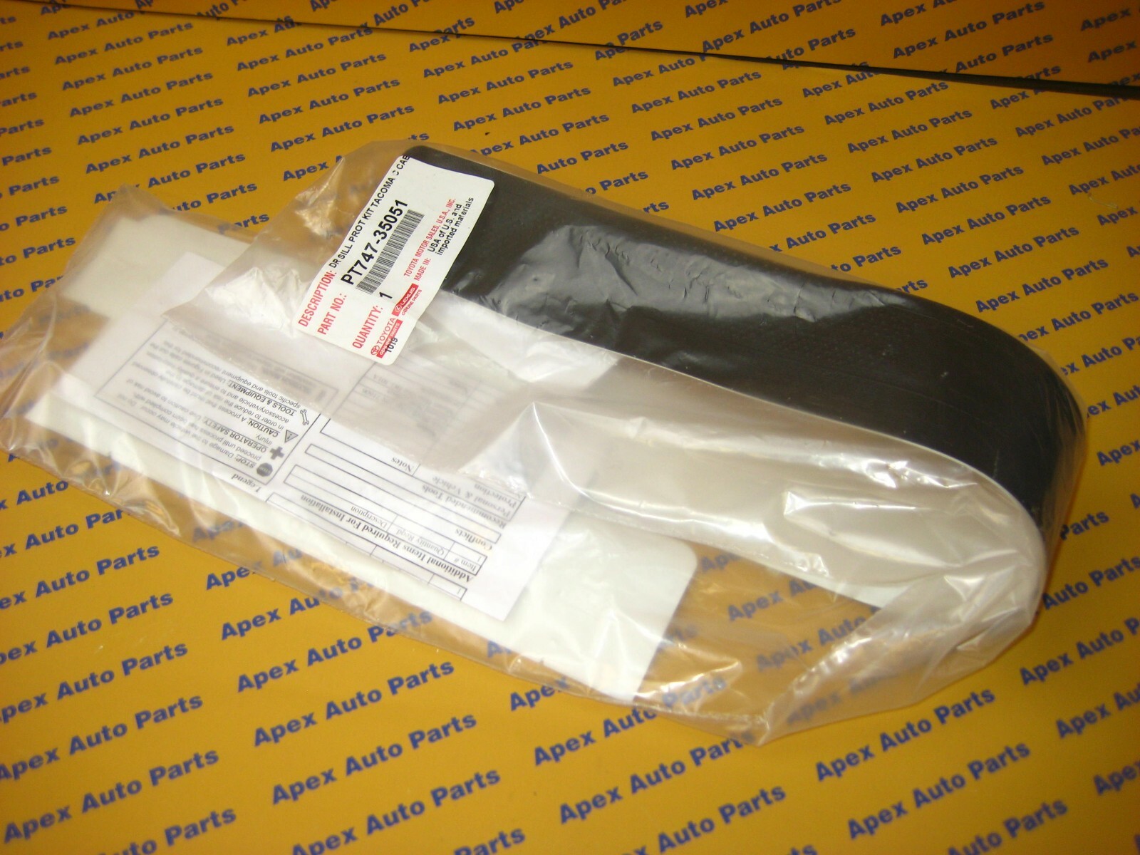 Toyota Door Sill Protector Kit Access Cab Genuine OEM 20052020