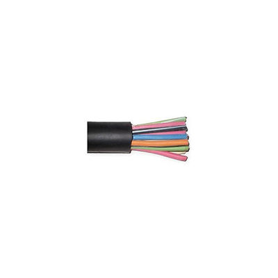 50ft 6/3 SOOW Portable Power Cable - Flexible 600V Black Jacket, 3 Conductor