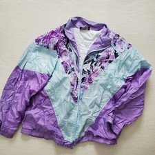 Vintage windbreaker medium flaw