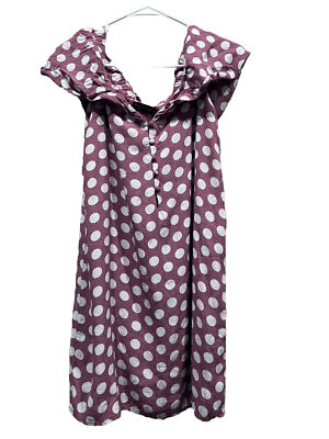 revolve pink polka dot dress Seven Wonders Pink Polka Dot Peasant Prairie