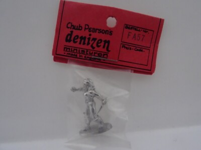 Denizen Miniatures FA57 ''Female Ninja'' (Fantasy Figures) 502002006