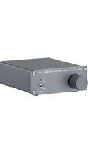 Fosi Audio TDA7498E 2 Channel Stereo Audio Amplifier Mini Hi-Fi Class D Amp for